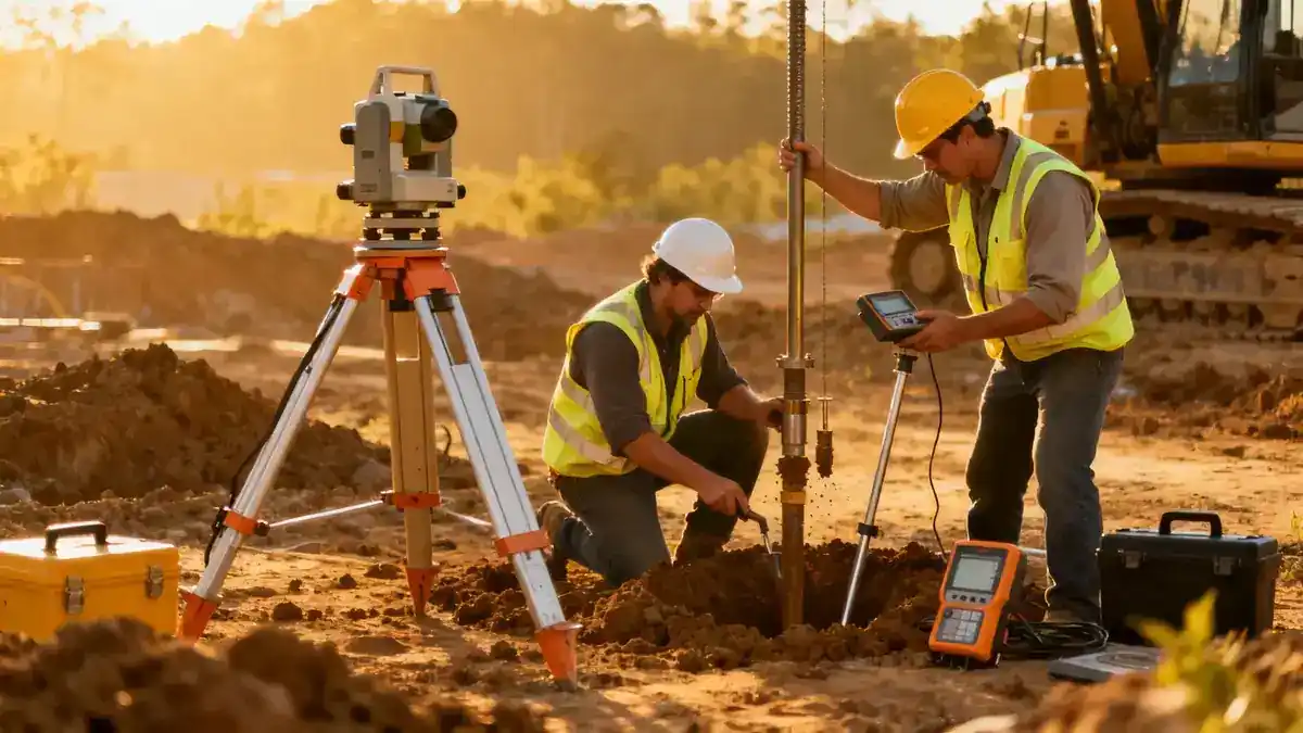 Geotechnical work in Denver