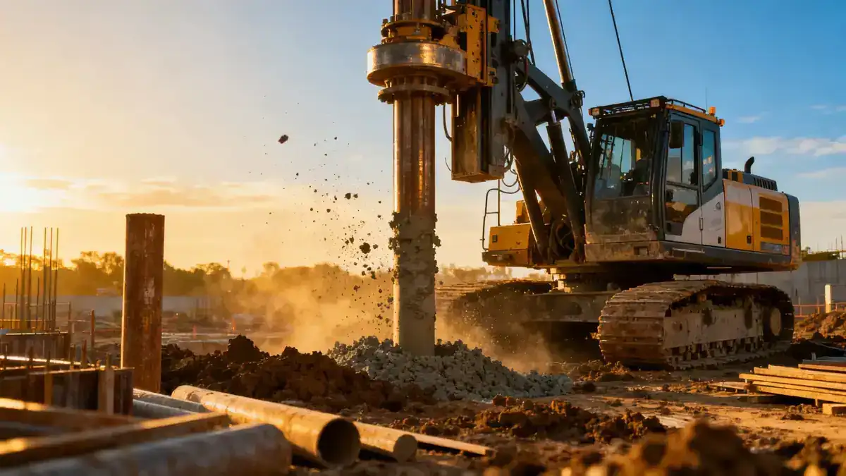 Geotechnical work in Anchorage