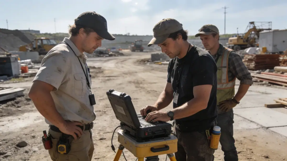 Geotechnical work in Laramie